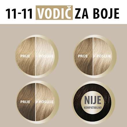 Boja za kosu Creme Supreme – 11-11 Cool Ultra Light Blonde Schwarzkopf CREME SUPREME