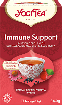 Čaj Immune Support, 17 vrećica Yogi