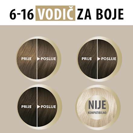 Boja za kosu Creme Supreme – 6-16 Cool Ash Dark Blonde Schwarzkopf CREME SUPREME