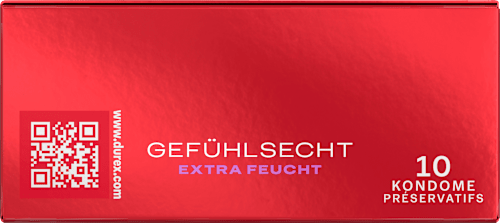 Kondome Gefühlsecht Extra Feucht Durex