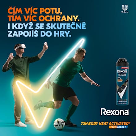 antiperspirant sprej Sport Cool Rexona men