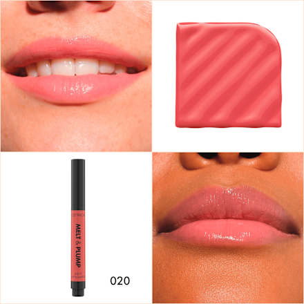 balzám na rty Melt & Plump 020 Hyp-nude-tized CATRICE