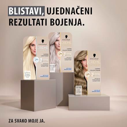 Boja za kosu Creme Supreme –  L1++ ekstremni posvjetljivač Plus Schwarzkopf CREME SUPREME
