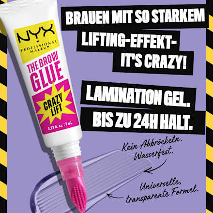 Augenbrauenkleber Crazy Lift 01  NYX PROFESSIONAL MAKEUP