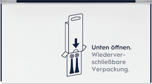 Aufsteckbürste iO Sanfte Reinigung schwarz Oral-B
