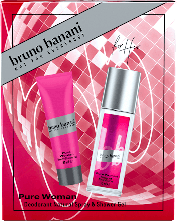 dárková sada Pure Woman bruno banani