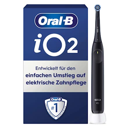 Elektrische Zahnbürste Series iO2 schwarz Oral-B