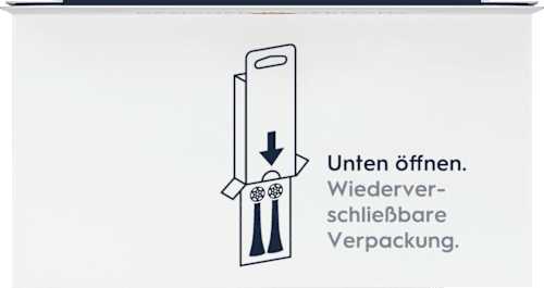 Aufsteckbürste iO Ultimative Reinigung schwarz Oral-B