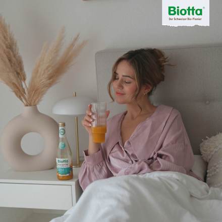 Wellness-Wohlfühl-Saftwoche Set Biotta