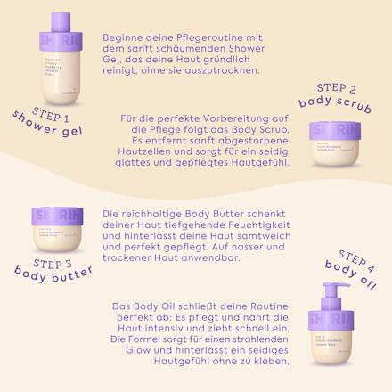 Körperöl Blueberry Caramel Bliss SHIRIN BEAUTY