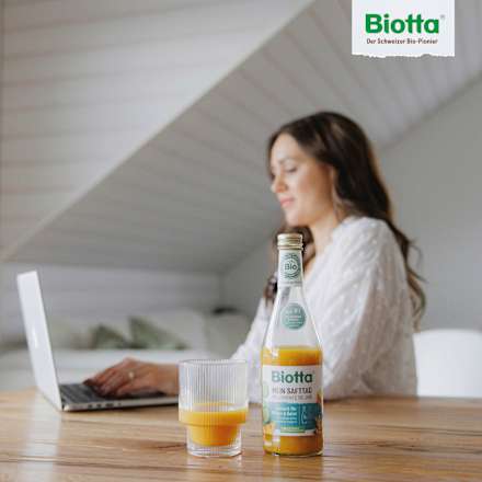 Wellness-Wohlfühl-Saftwoche Set Biotta