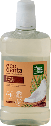 Mundspülung Kokos + Aloe Vera  ecodenta