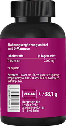D-Mannose Lebepur