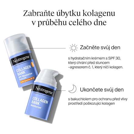 pleťový hydratační krém Collagen Bank SPF30 Neutrogena