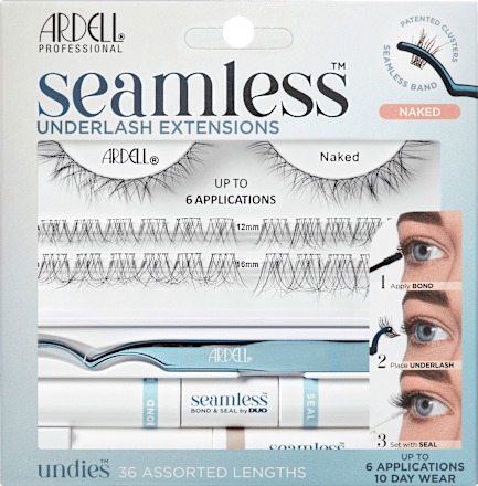 Künstliche Wimpern Seamless Underlash Extensions Kit Naked ARDELL