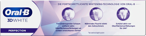 Zahnpasta 3D White Luxe Perfection  Oral-B