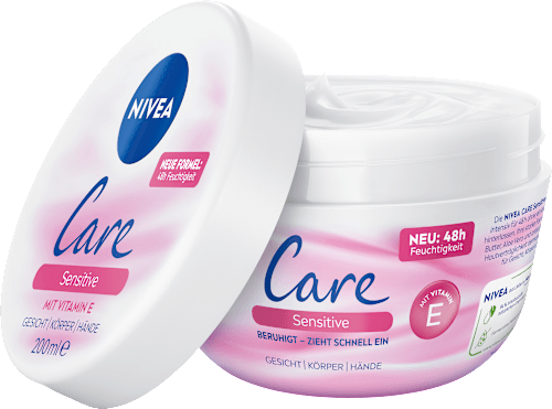 Pflegecreme Care Sensitive NIVEA
