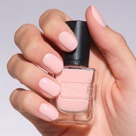 lak na nehty Gel Affair 004 Rosy Bowtastic CATRICE