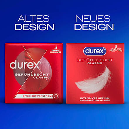Kondome Gefühlsecht Reisegröße Durex