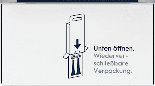 Aufsteckbürsten Strahlendes Weiß Oral-B