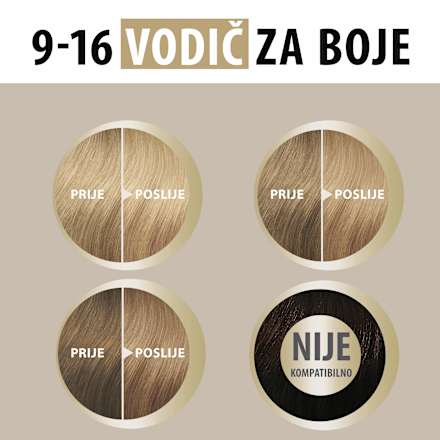 Boja za kosu Creme Supreme – 9-16 Cool Ash Very Light Blonde Schwarzkopf CREME SUPREME