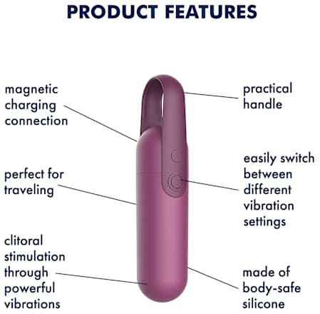 Bullet Groove vibrator  Satisfyer