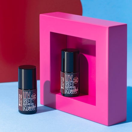 UV Gel Nagellack Studio Nails 18 Cherry Noi essence