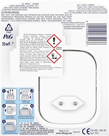 Lufterfrischer 3Volution Duftstecker Starter-Set Aprilfrisch Febreze