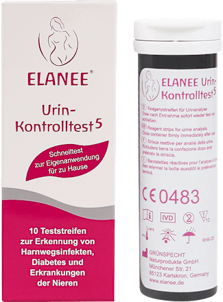 Selbsttest Urinkontrolle Elanee