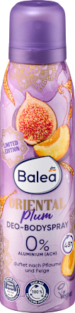 Dezodorans i sprej za tijelo Oriental Plum Balea