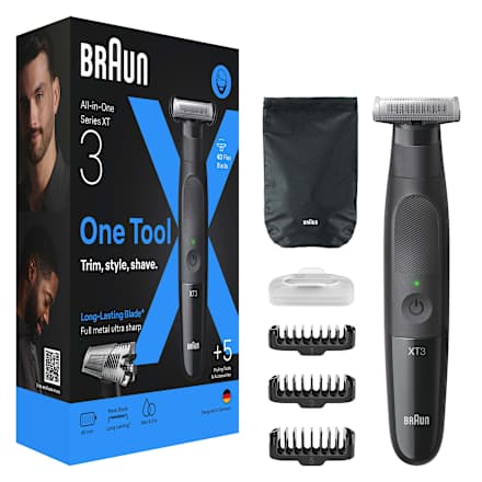 One Tool Trim Style Shave Rasierer Braun