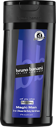 Duschgel Magic Man 3in1 Bruno Banani