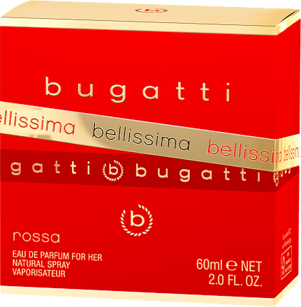 Parfumska voda za ženske Bellissima rossa bugatti