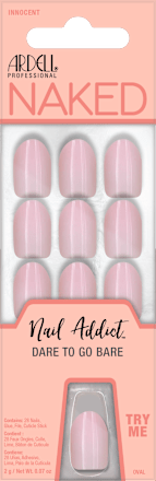 Künstliche Nägel Nail Addict Naked Nails Innocent ARDELL