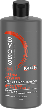 šampon na vlasy Power syoss Men