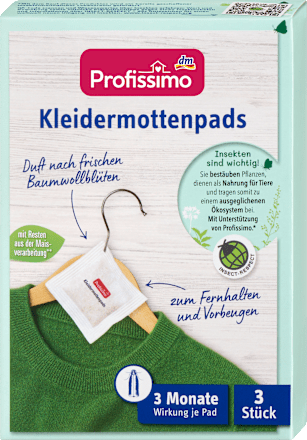 Kleidermottenpads Profissimo