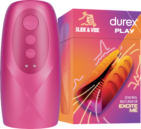 Masturbator Sensorial Durex
