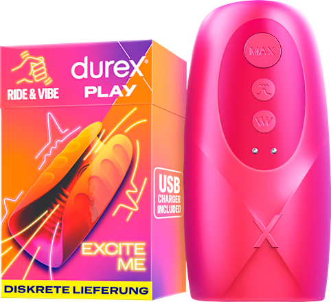 Masturbator Sensorial Durex
