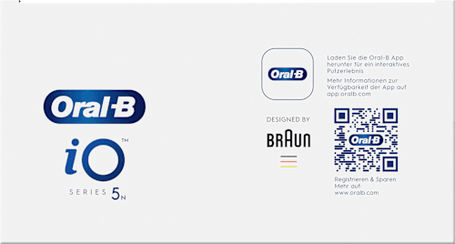 Elektrische Zahnbürste iO Series 5 Quite White Oral-B