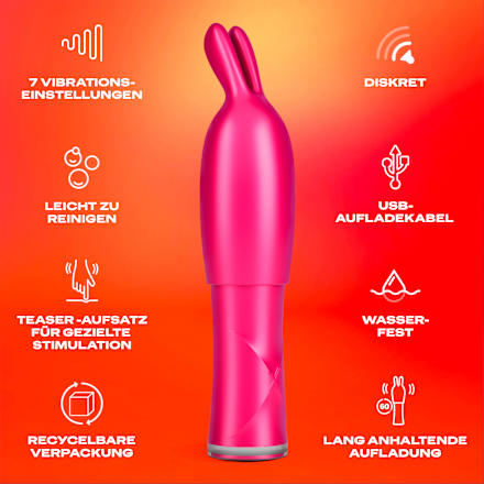 Vibrator 2in1 Tease & Vibe Durex