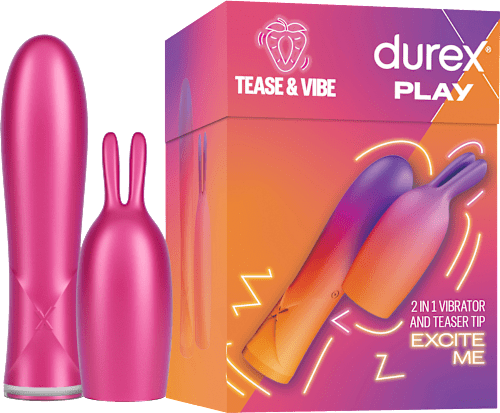 Vibrator 2in1 Tease & Vibe Durex