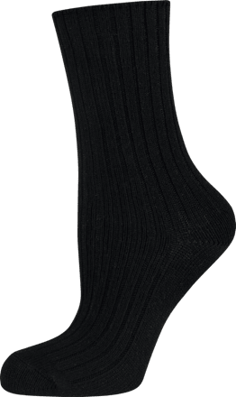 Boots Socke schwarz, Größe 35 - 38 (1 Paar) nur die