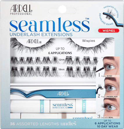 Künstliche Wimpern Seamless Underlash Extensions Wispies ARDELL