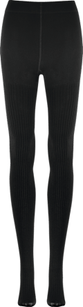 Wohlig Warm Strumpfhose schwarz ultra blickdicht, Gr. 38 - 40 nur die