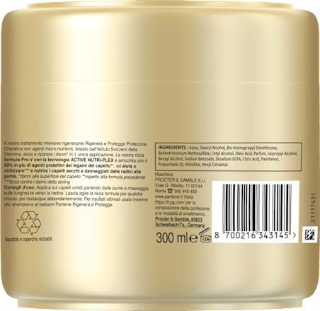 Maschera Rigenera & Protegge PANTENE PRO-V