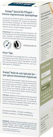 Pflegeöl Spezial Bio Kneipp