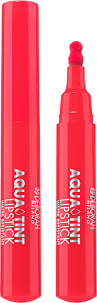 voděodolná rtěnka Aqua Tint 06 Geranium DEBORAH MILANO