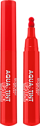 voděodolná rtěnka Aqua Tint 04 Red DEBORAH MILANO