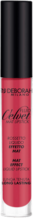 tekutá matná rtěnka Fluid Velvet 08 Clasy Mauve DEBORAH MILANO