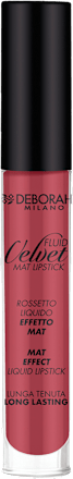 tekutá matná rtěnka Fluid Velvet 25 Blush Nude DEBORAH MILANO